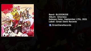 #ThrashMetal from #Finland BLOODRIDE - Idiocracy (2021) #GreatDaneRecords