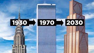 Why New York's Skyscrapers Keep Changing Shape