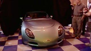 2002 Birmingham Motorshow TVR T350 reveal