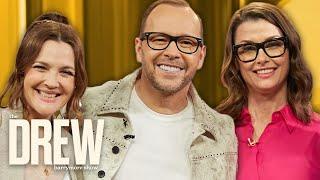 Donnie Wahlberg Reveals How Bridget Moynahan Set Him Up w. Jenny McCarthy | The Drew Barrymore Show