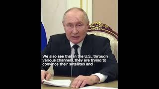 'Who is the customer?' Putin dares to ask Washington over ISIS' atrocity in Moscow concert attack