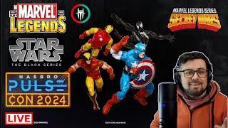 VIVO  HASBRO PRESENTA TODO LO NUEVO  Marvel Legends y Star Wars