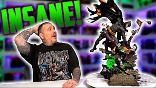 Batman vs The Joker Eternal Enemies Premium Format from Sideshow | Statue Unboxing & Review