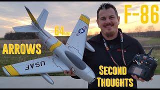 Arrows - F-86 Sabre - 64mm - Second Thoughts