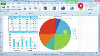 【Excel精选技巧】Excel销售计划与完成情况，报表展示，从0开始的表格美化操作演示