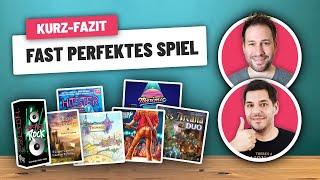 Brettspiel Hits & Flops im kurzen Fazit