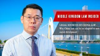 Middle Kingdom Law Insider - China's Legal Sources