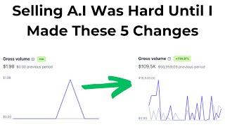 Selling A.I Was Hard Until I Made These 5 Changes