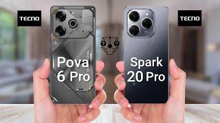 Tecno Pova 6 Pro Vs Tecno Spark 20 Pro