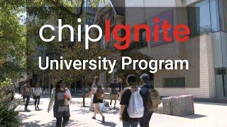 Chip design and fabrication for university students and researchers