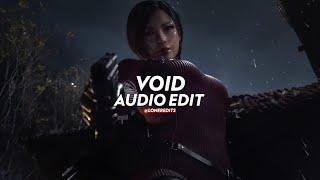 Void (slowed) - Isq [edit audio]