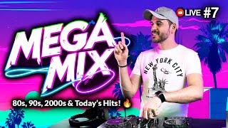 80s, 90s, 2000s & Today’s Hits!  DJ LIVE Set  MEGA MIX #7  by Regis Mello