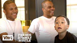 Best of The Harris Family Competitions | T.I. & Tiny: Friends & Family Hustle