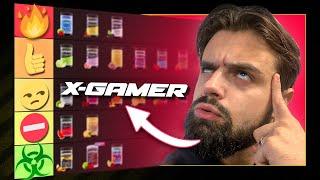 X-Gamer Flavor Tier List | Ranked By A Caffeine Addict