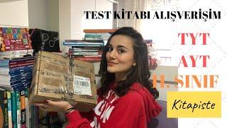 (TYT - AYT / 11.SINIF ) KİTAP ALIŞVERİŞİM II Kitapiste.com