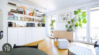 NEVER TOO SMALL: Easy, Breezy, Adaptable Small Apartment - Poland 32sqm/344sqft