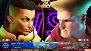 Street Fighter 6  GentlemanThief (JAMIE) VS SHOOTING (GUILE)  Online Match's 07-09-2023