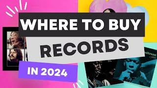 Best Places to Buy Vinyl Records Online In 2024