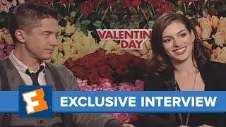 Exclusive "Valentine's Day" Cast Video Interviews! | Celebrity Interviews | FandangoMovies