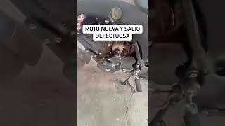 Aver esos expertos en mecanica de motos! Que sucede ahi