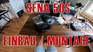 SENA 50S Einbau / Montage