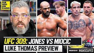 UFC 309 PREVIEW: Jon Jones A DUCK? Does Miocic HAVE A CHANCE? Chandler/Oliveira 2, Bo Nickal Ready?