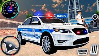 City Police Cop Car Driver Simulator - Real Police Car Driving Chase 3D - Android GamePlay