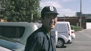 Geoff Max Skateboarding Presents : Randy Kyori - With Homies at Long Beach, California USA