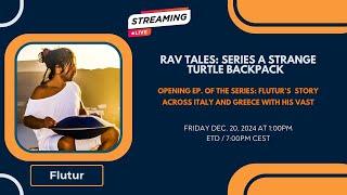  RAV TALES SERIES : A strange turtle backpack + Rav Giveaway Winner! 