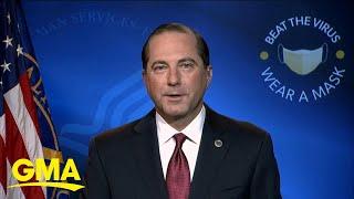 HHS secretary says Pfizer vaccine will be approved l GMA