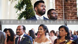 The Most Emotional Groom Reactions | Best First Looks, Part 2