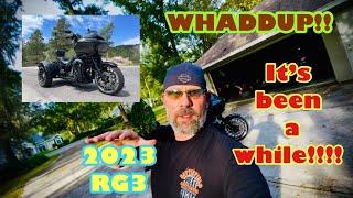 2023 Road Glide 3 - 15,000 Mile Walk Around and Accessory Thoughts