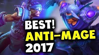 BEST ANTI-MAGE IN 2017! Miracle- BurNIng Resolut1on DOTA 2