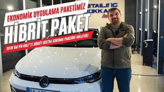 Ekonomik Koruma Çözümü: Bütçe Dostu Hibrit Paket Uygulaması ile VW Golf Adana'dan Misafirimiz!