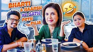 Bharti Aur Haarsh Ke Sath Fun Lunch! | @FarahKhanK