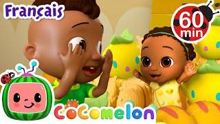 Coucou toi  | Nouveaux épisodes ! CoComelon - L'Heure de Cody | Chansons pour bébés