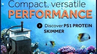 Fluval SEA PS1 Protein Skimmer for Saltwater Aquariums