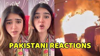 Pakistani Viral Girl Reaction on Operation Sindoor - IND vs PAK