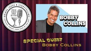 Drinks, Jokes & Storytelling with Bobby Collins
