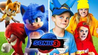 ZERO BUDGET   Sonic The Hedgehog 3 Trailer!