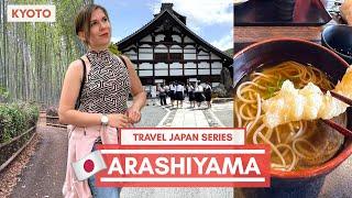 1-DAY ITINERARY KYOTO for Arashiyama | Bamboo Forest, Temples + Monkeys   | Travel Japan