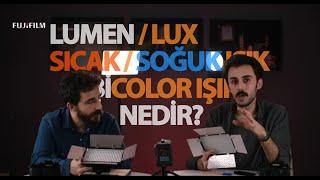 Lumen Lux - Sıcak Soğuk Işık - Bicolor Işık Nedir? Ozan Aydemir & Taner Kinar