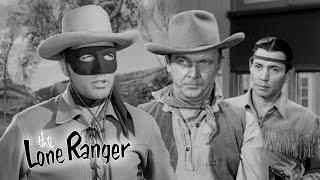 The Lone Ranger Tracks Down Jewel Thieves | Full Episode | HD | The Lone Ranger