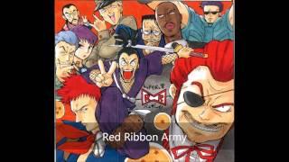 Dragon Ball OST - Red Ribbon Army