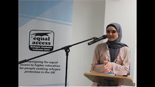 My journey to University, STAR Equal Access