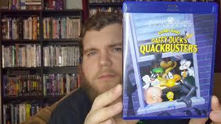 Daffy Duck's Quackbusters Bluray Unboxing & Review