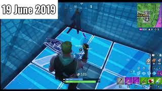 Old Fortnite Season 9 Gameplay - Editing (19 June 2019)