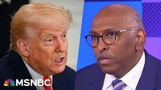 ‘Baloney rhetoric’: Michael Steele on WH slamming the judges who ruled against Trump 