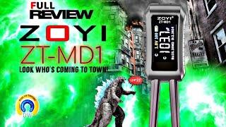 ZOYI ZT-MD1 LCR Tweezer Review & Teardown!