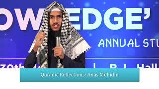 Qur'anic Reflections || Anas Moideen || Madrasatul Huda, Mangalore